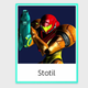 I chose this Smash Bros. character as my user icon.